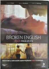 BROKEN ENGLISH - AŞKIN İNGİLİZCESİ - PARKER POSEY - MELVIL POUPAUD - DVD 2.EL