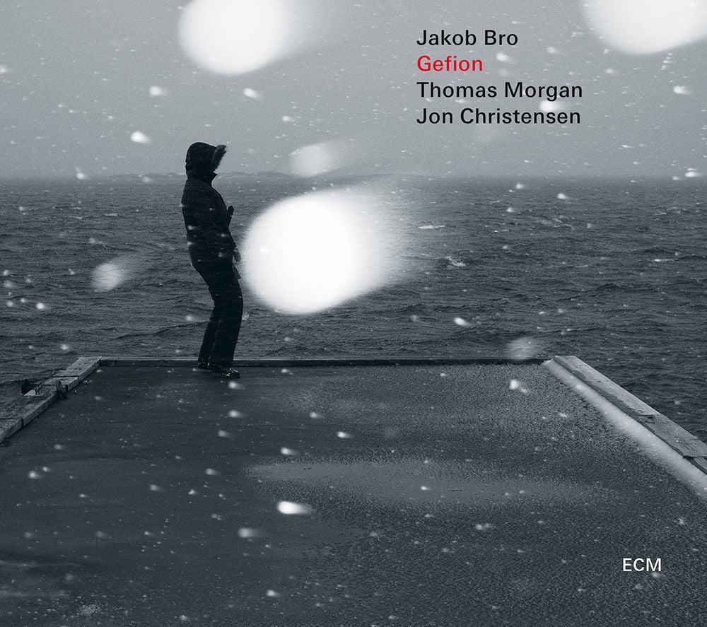 JAKOB BRO - GEFION (2015) - LP ECM RECORDS SIFIR PLAK