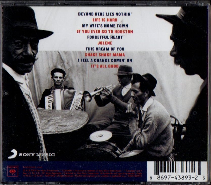 BOB DYLAN – TOGETHER THROUGH LIFE (2009) - CD 2.EL