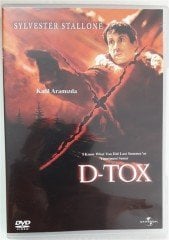 D-TOX - SYLVESTER STALLONE - DVD 2.EL