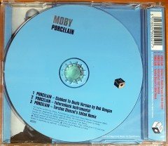 MOBY - PORCELAIN REMIX (2000) MUTE SINGLE CD 2.EL