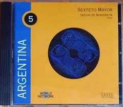 ARGENTINA 5 / SEXTETO MAYOR - QUEJAS DE BANDONEON / TANGO (1991) WDR CD 2.EL