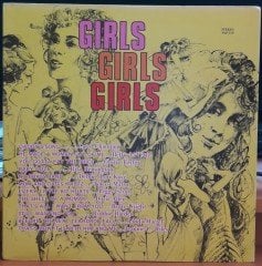 GIRLS GIRLS GIRLS - PLAK 2.EL