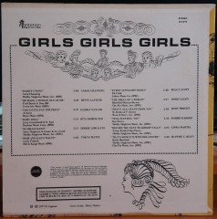 GIRLS GIRLS GIRLS - PLAK 2.EL