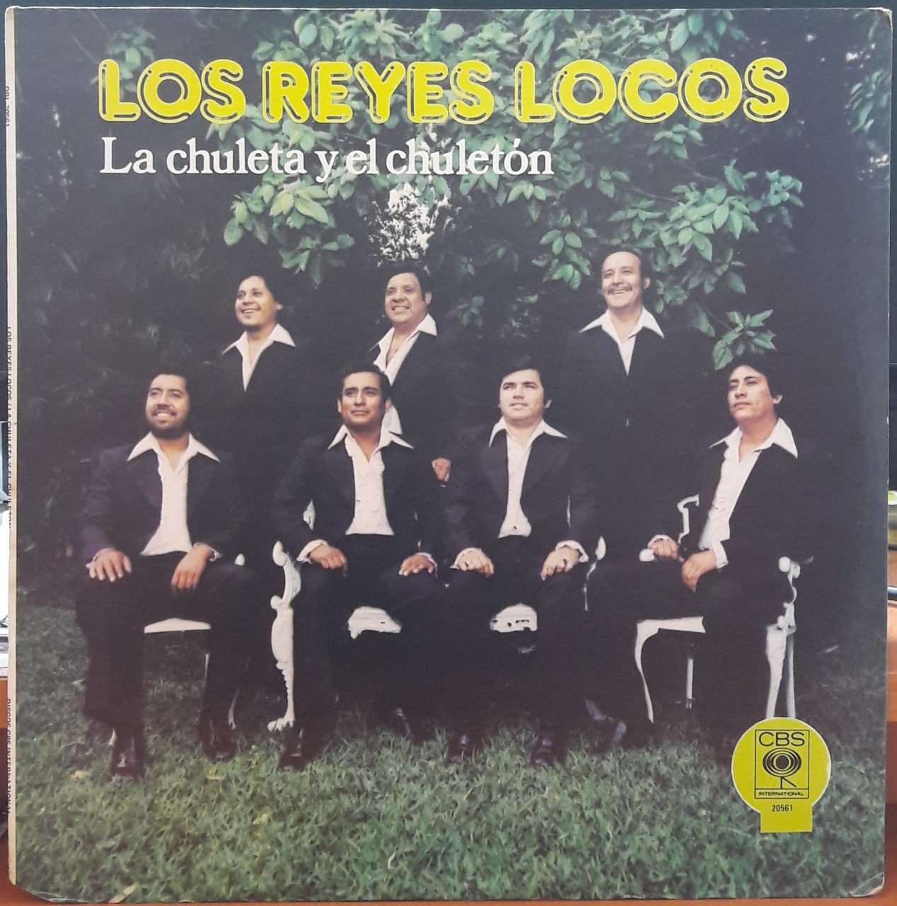 LOS REYES LOCOS - LA CHULETA Y EL CHULETÓN - PLAK 2.EL
