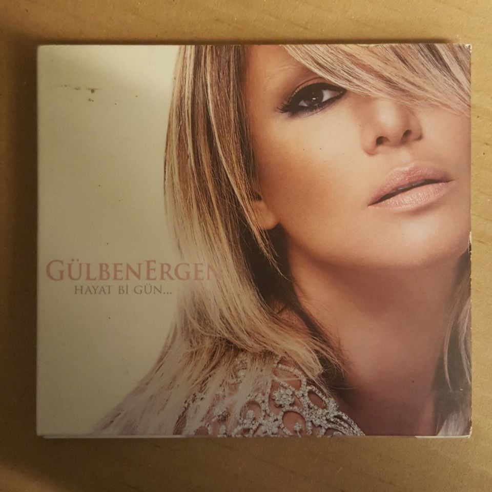 GÜLBEN ERGEN - HAYAT Bİ GÜN (2011) - CD 2.EL