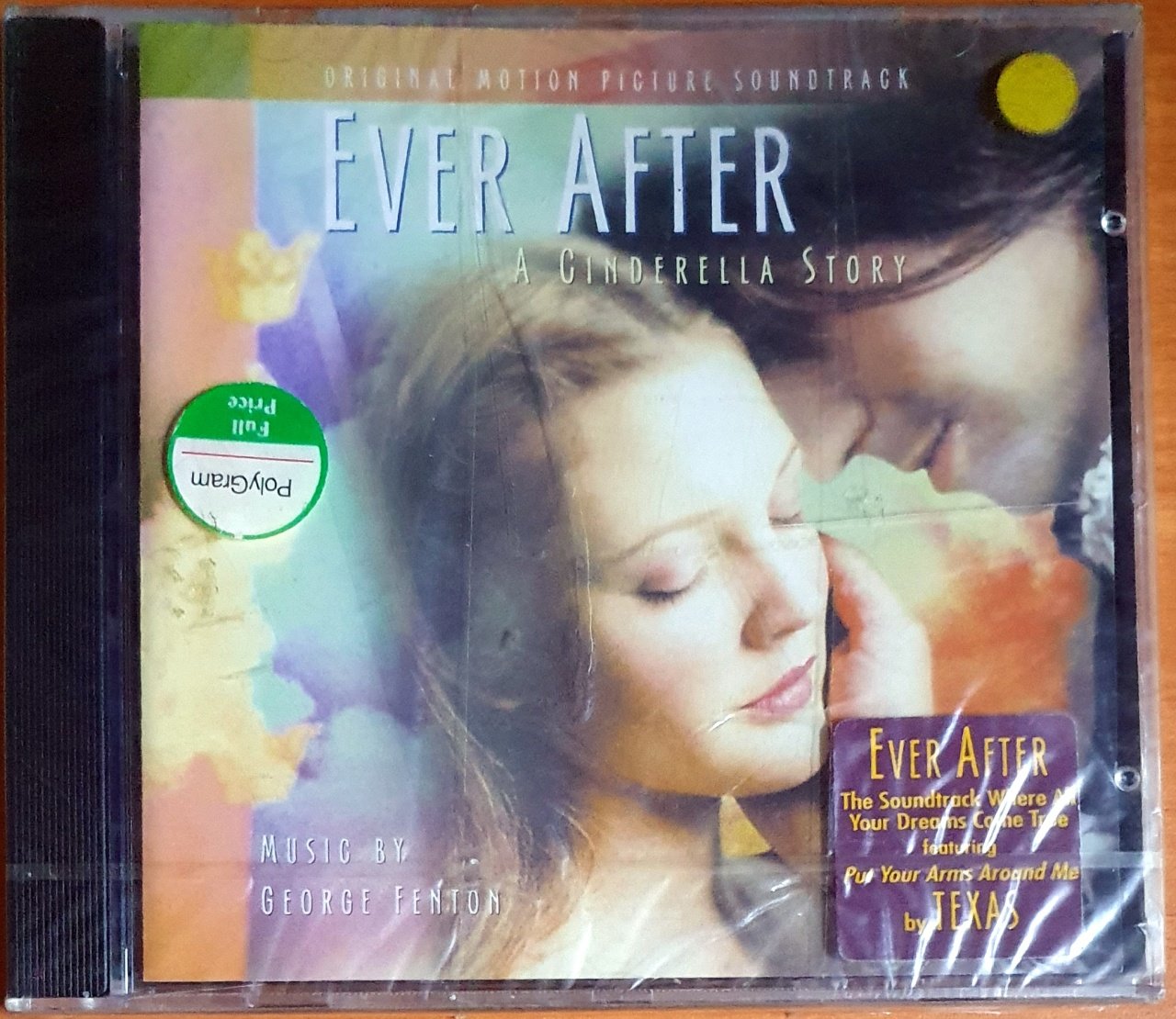 EVER AFTER SOUNDTRACK / GEORGE FENTON, TEXAS (1998) - CD SIFIR