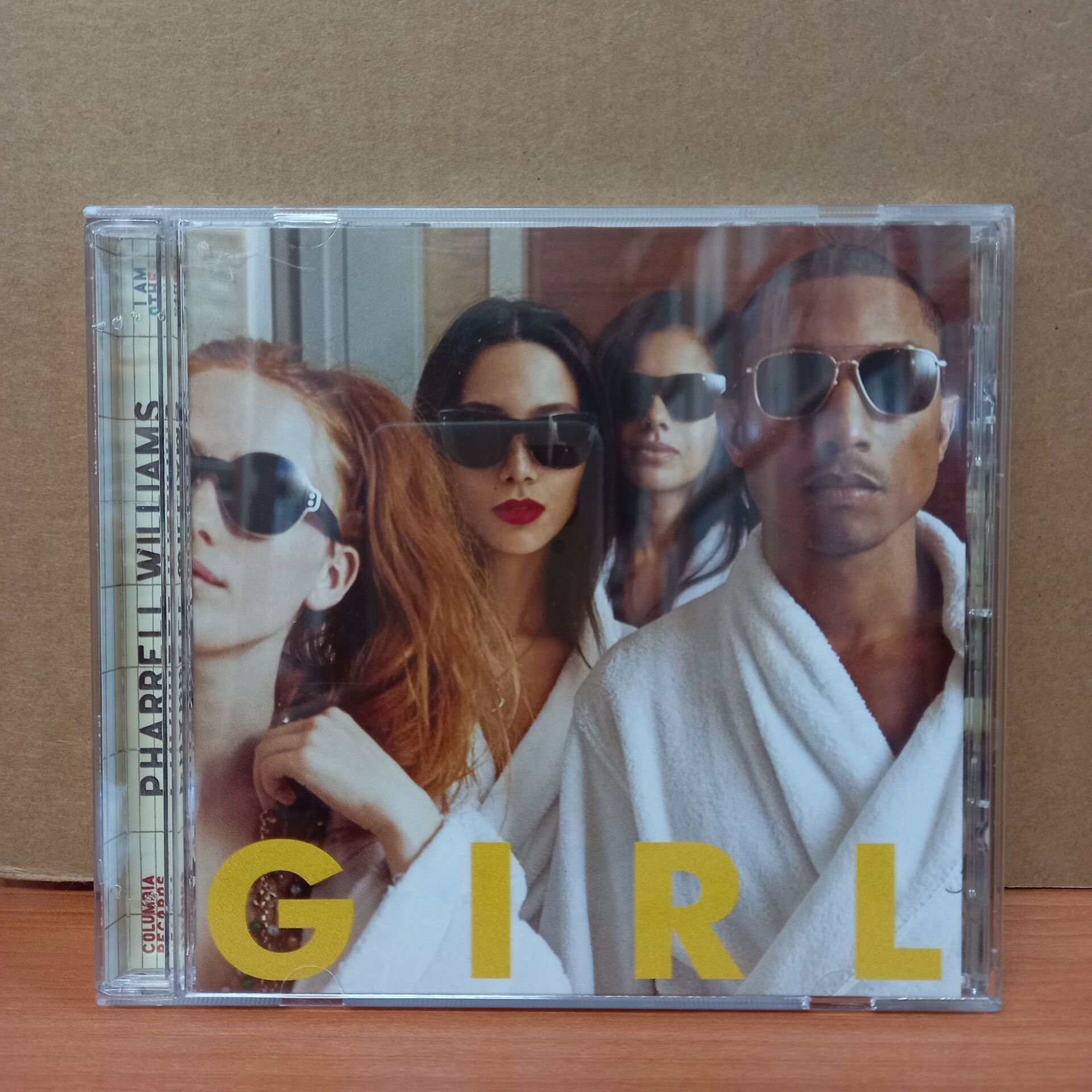 PHARRELL WILLIAMS - GIRL (2014) - CD 2. EL