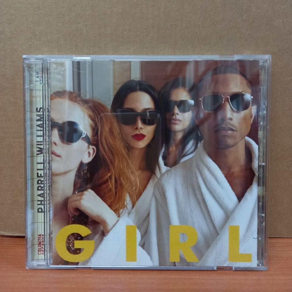 PHARRELL WILLIAMS - GIRL (2014) - CD 2. EL