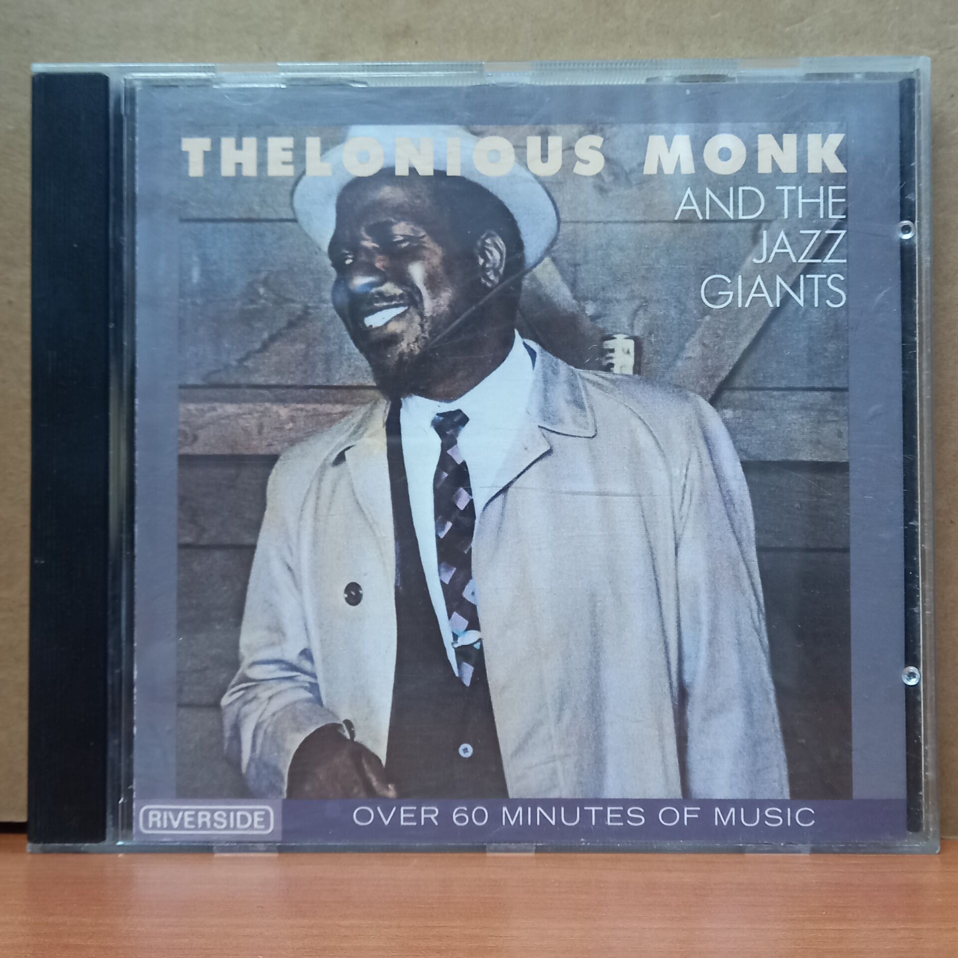THELONIOUS MONK - AND THE JAZZ GIANTS (1986) - CD 2.EL