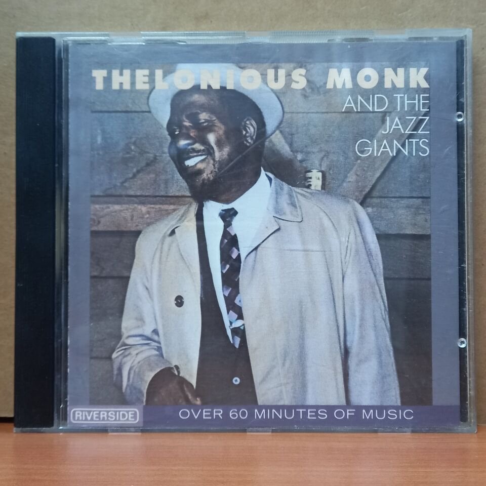 THELONIOUS MONK - AND THE JAZZ GIANTS (1986) - CD 2.EL