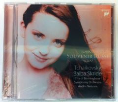 BAIBA SKRIDE SOUVENIR RUSSE TCHAIKOVSKY CD SIFIR