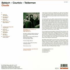ADAM BALDYCH, VINCET COURTOIS, ROGIER TELDERMAN – CLOUDS (2020) - LP ACT MUSIC 180GR SIFIR PLAK