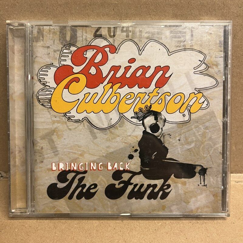 BRIAN CULBERTSON – BRINGING BACK THE FUNK (2008) - CD 2.EL