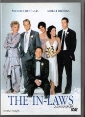 THE IN-LAWS - ÇILGIN DÜNÜRLER - MICHAEL DOUGLAS - DVD 2.EL