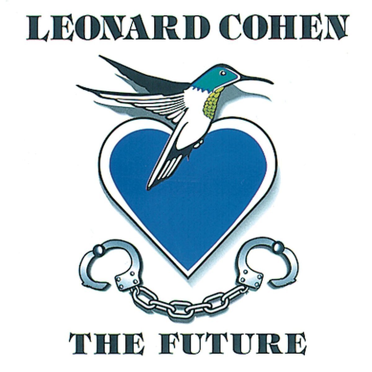 LEONARD COHEN - THE FUTURE (1992) - LP 180GR 2017 EDITION SIFIR