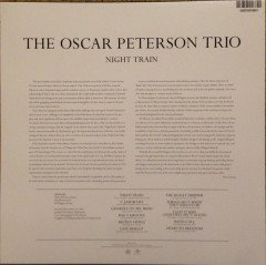 OSCAR PETERSON TRIO - NIGHT TRAIN (1963) - LP 2013 EDITION SIFIR PLAK