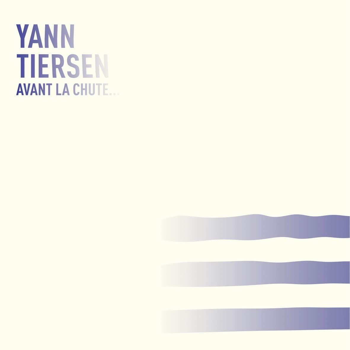 YANN TIERSEN - AVANT LA CHUTE E.P. (1997) - LP 12'' 45RPM 6 TRACKS MINI ALBUM SIFIR PLAK