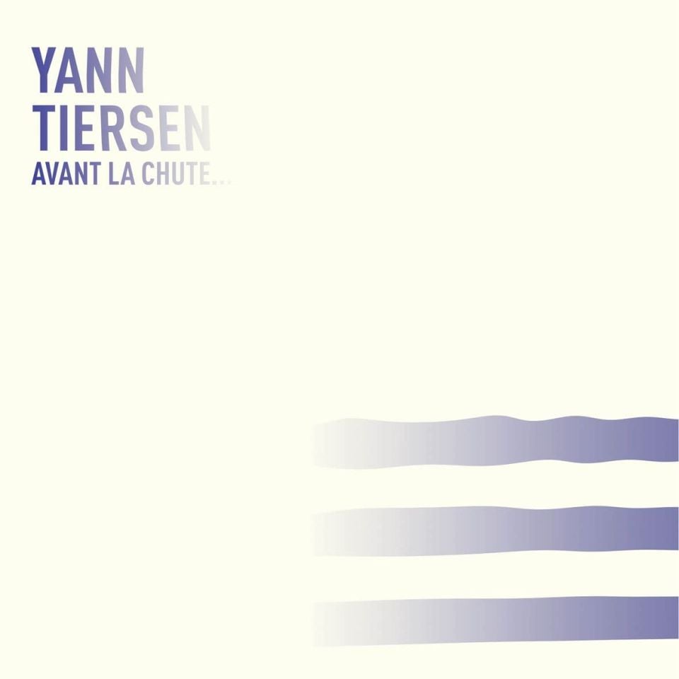 YANN TIERSEN - AVANT LA CHUTE E.P. (1997) - LP 12'' 45RPM 6 TRACKS MINI ALBUM SIFIR PLAK