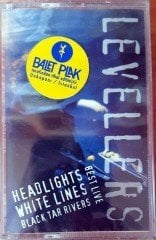 LEVELLERS - BEST LIVE CASSETTE MADE IN GERMANY ''NEW''