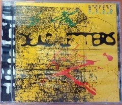 GREGORY WHITEHEAD - DEAD LETTERS (1994) NON-MUSIC, SPOKEN WORD / STAALPLAAT CD 2.EL