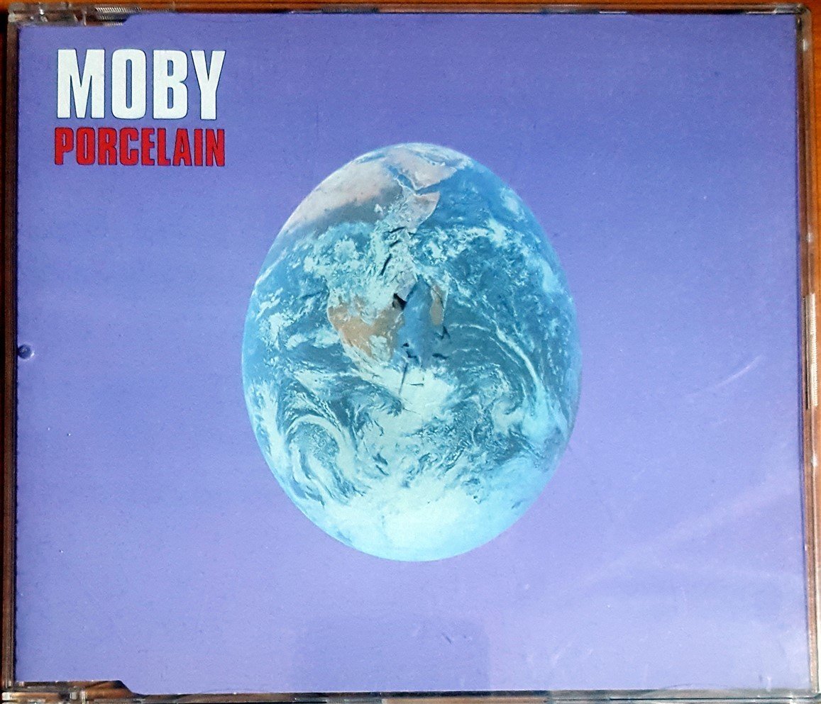 MOBY - PORCELAIN (2000) MUTE SINGLE CD 2.EL