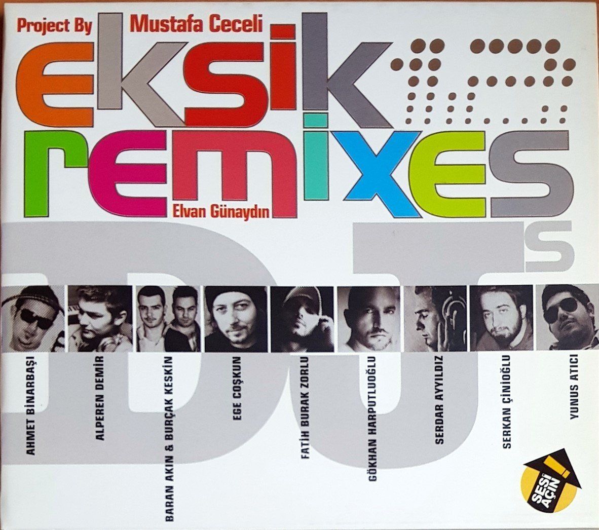 EKSİK REMIXES / PROJECT BY MUSTAFA CECELİ / ELVAN GÜNAYDIN, AHMET BİNARBAŞI, ALPEREN DEMİR, EGE COŞKUN, SERDAR AYYILDIZ, YUNUS ATICI (2011) - CD 2.EL