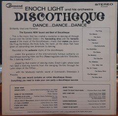 DISCOTHEQUE DANCE...DANCE...DANCE - ENOCH LIGHT - PLAK 2.EL