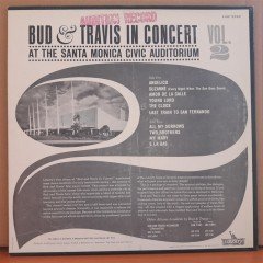 BUD & TRAVIS IN CONCERT AT THE SANTA MONICA CIVIC AUDITORIUM VOL.2 - LP 2.EL PLAK