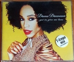 DANA DAWSON - GOT TO GIVE ME LOVE (1995) - CD SINGLE 2.EL