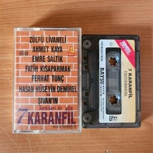 7 KARANFİL / ENSTRÜMANTAL (1990) - KASET 2.EL