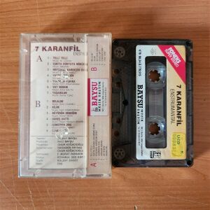 7 KARANFİL / ENSTRÜMANTAL (1990) - KASET 2.EL