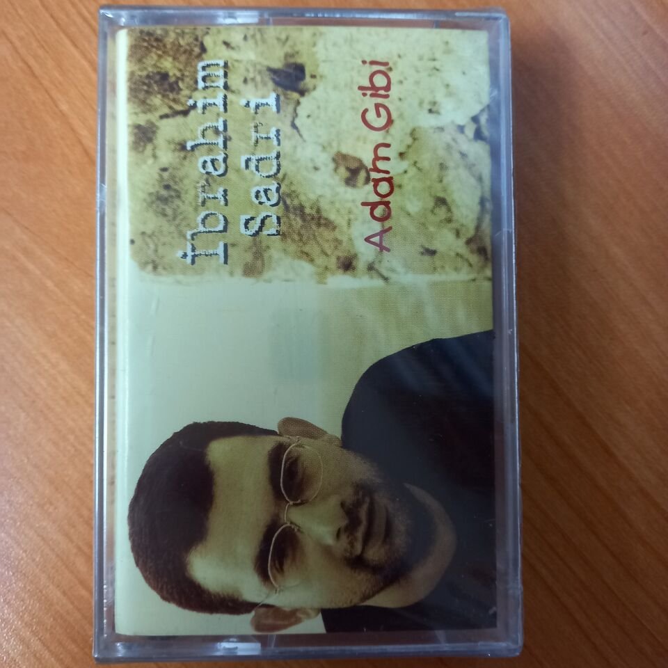 İBRAHİM SADRİ - ADAM GİBİ (1998) - KASET SIFIR