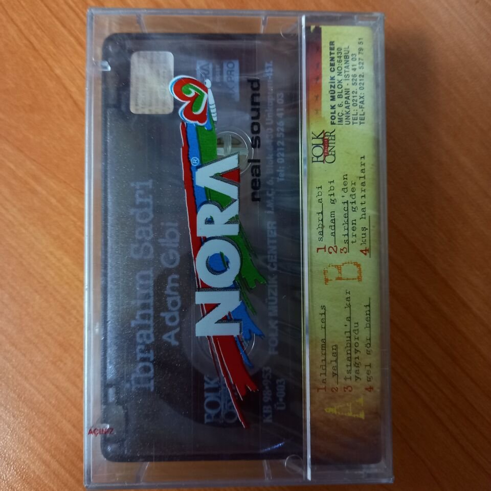 İBRAHİM SADRİ - ADAM GİBİ (1998) - KASET SIFIR