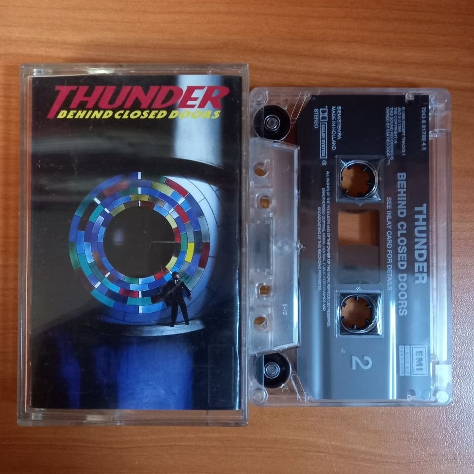 THUNDER - BEHIND CLOSED DOORS (1995) - KASET 2.EL