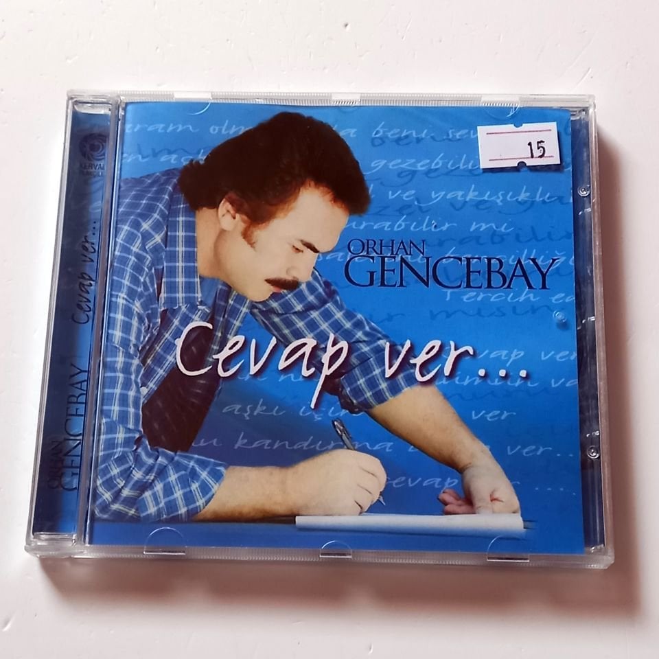 ORHAN GENCEBAY - CEVAP VER... - CD KERVAN PLAKÇILIK 2.EL