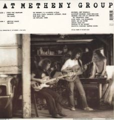 PAT METHENY GROUP - AMERICAN GARAGE (1979) - LP ECM RECORDS SIFIR PLAK