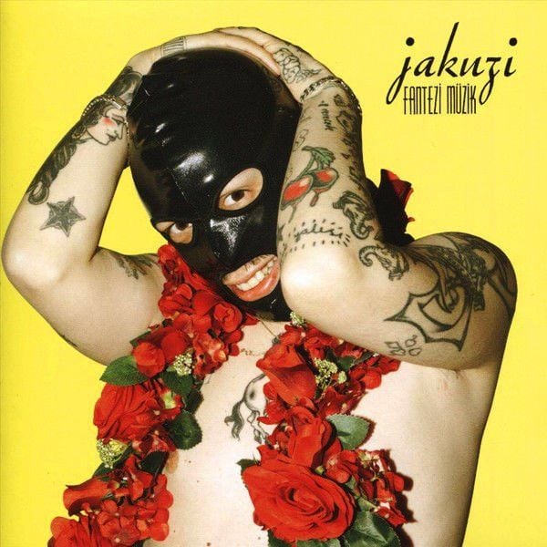 JAKUZİ - FANTEZİ MÜZİK (2017) - CD AMBALAJINDA SIFIR