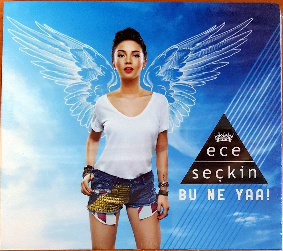 ECE SEÇKİN - BU NE YAA! (2012) - CD SIFIR