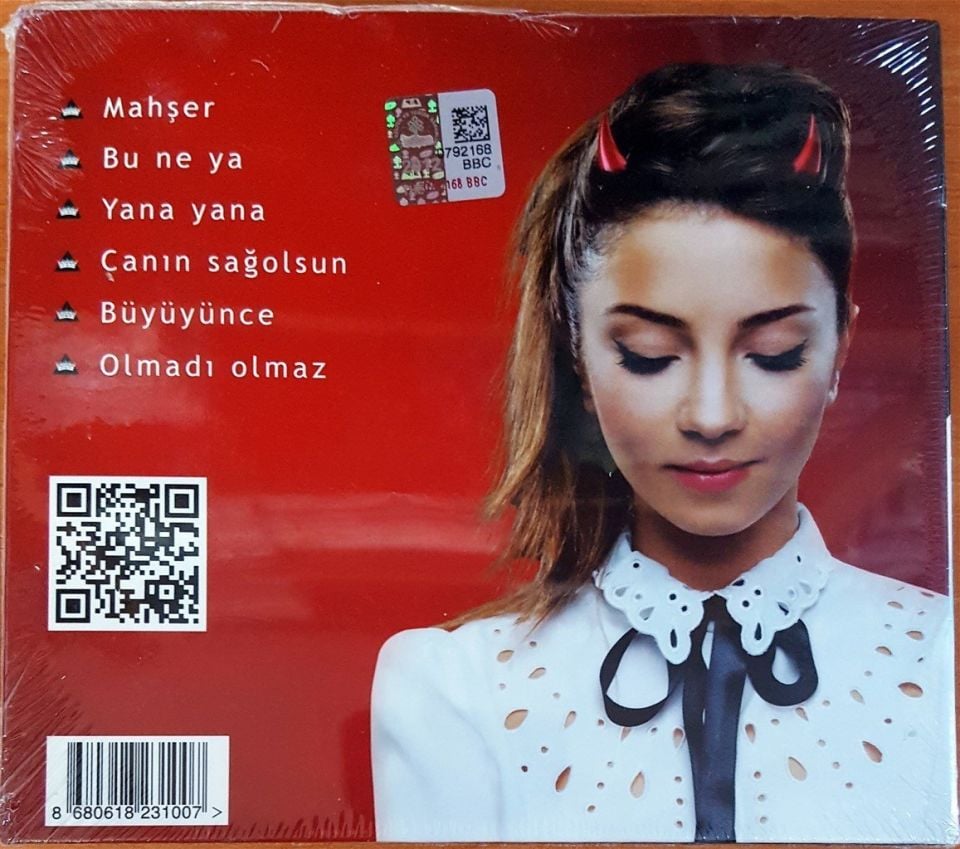 ECE SEÇKİN - BU NE YAA! (2012) - CD SIFIR