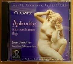 G.W.CHADWICK - SUITE SYMPHONIQUE/APHRODITE/ELEGY JOSE SEREBRIER - CD 2.EL