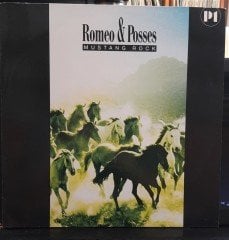 ROMEO & POSSES - MUSTANG ROCK (1989) - 12'' MAXI SINGLE VINYL PLAK 2.EL