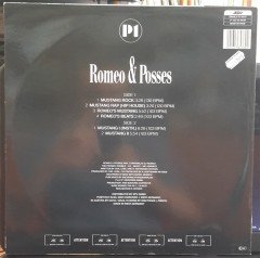 ROMEO & POSSES - MUSTANG ROCK (1989) - 12'' MAXI SINGLE VINYL PLAK 2.EL