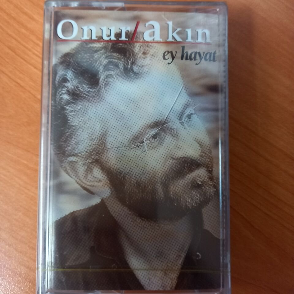 ONUR AKIN - EY HAYAT (2000) - KASET SIFIR