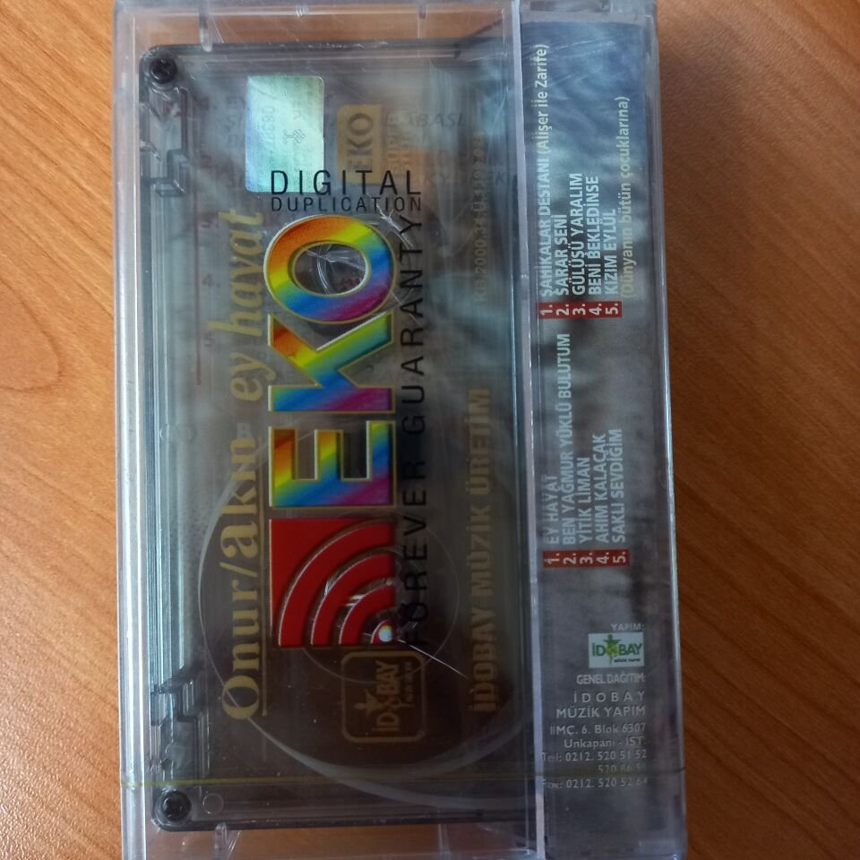 ONUR AKIN - EY HAYAT (2000) - KASET SIFIR