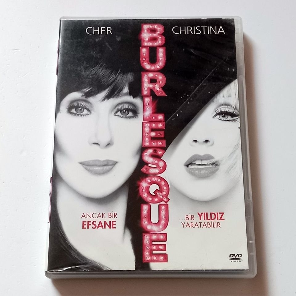 BURLESQUE - CHER, CHRISTINA AGUILERA, YÖN.: STEVEN ANTIN - DVD 2.EL