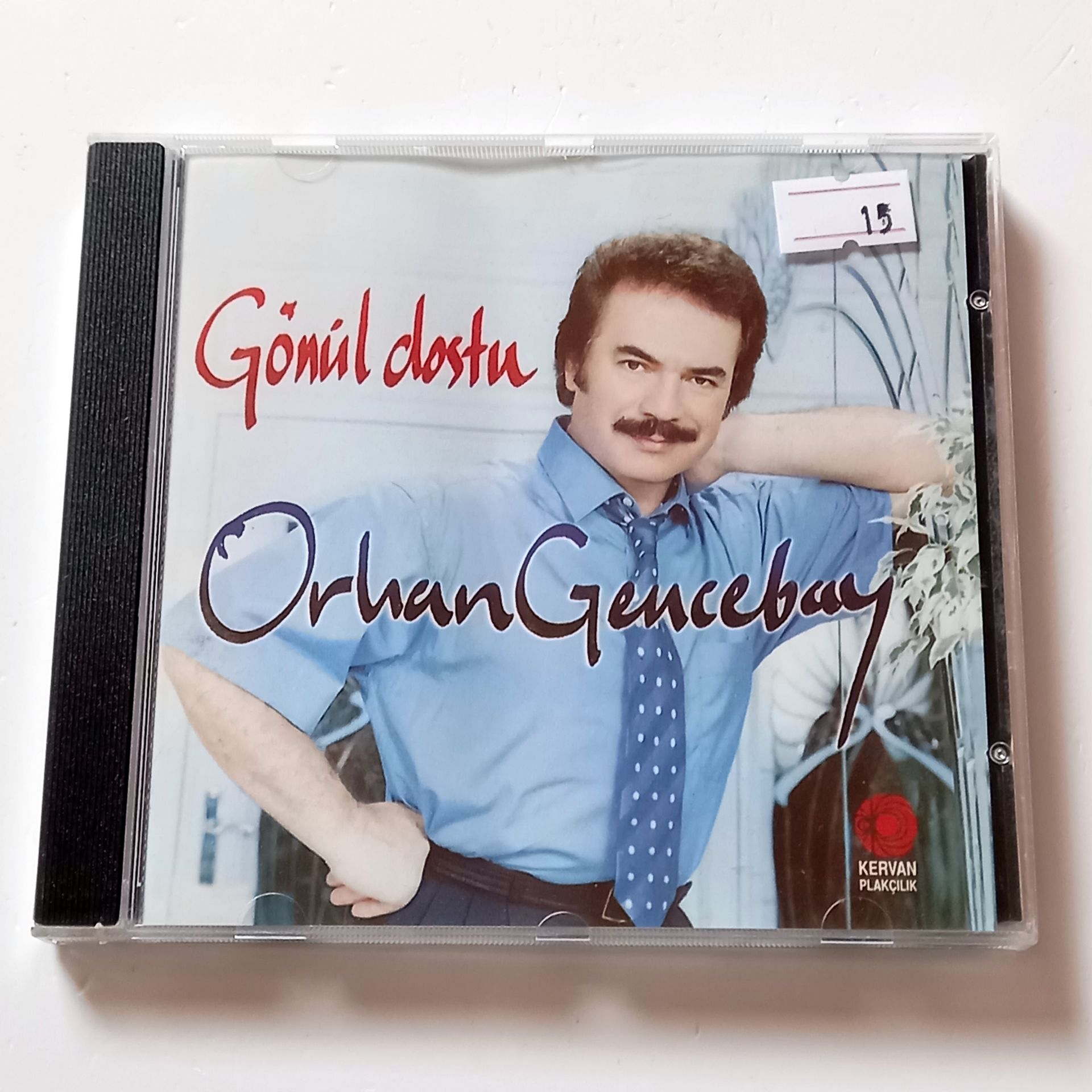 ORHAN GENCEBAY - GÖNÜL DOSTU - CD KERVAN PLAKÇILIK 2.EL