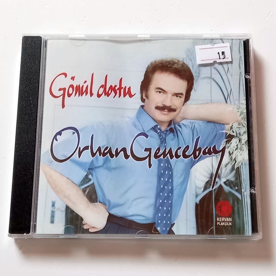 ORHAN GENCEBAY - GÖNÜL DOSTU - CD KERVAN PLAKÇILIK 2.EL