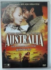 AVUSTRALYA - AUSTRALIA - NICOLE KIDMAN - HUGH JACKMAN - BAZ LUHRMANN - DVD 2.EL
