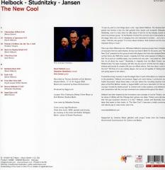 DAVID HELBOCK SEBASTIAN STUDNITZKY ARNE JANSEN - THE NEW COOL (2021) - LP ACT MUSIC 180GR SIFIR PLAK